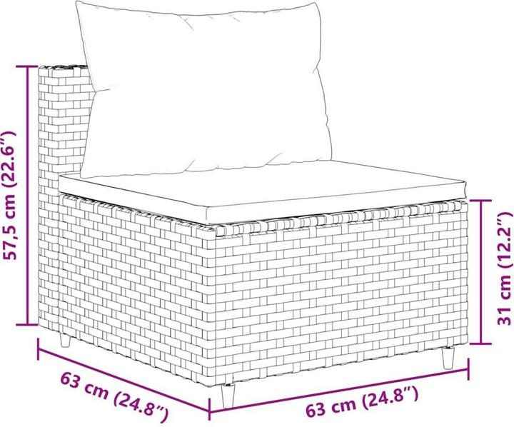 Produktbild vidaXL Graham