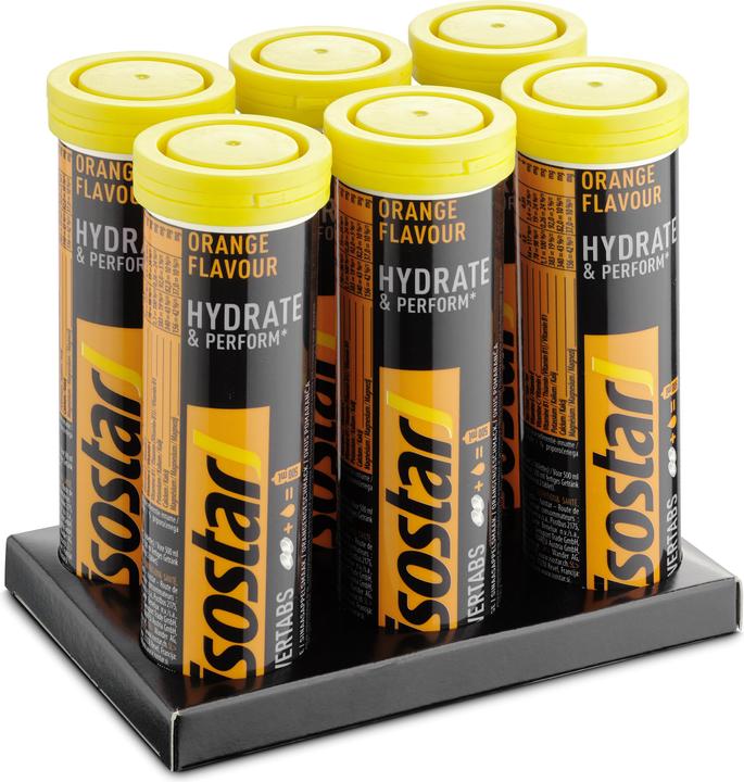 Actual product image Isostar Power Tabs (Orange, 10 x)