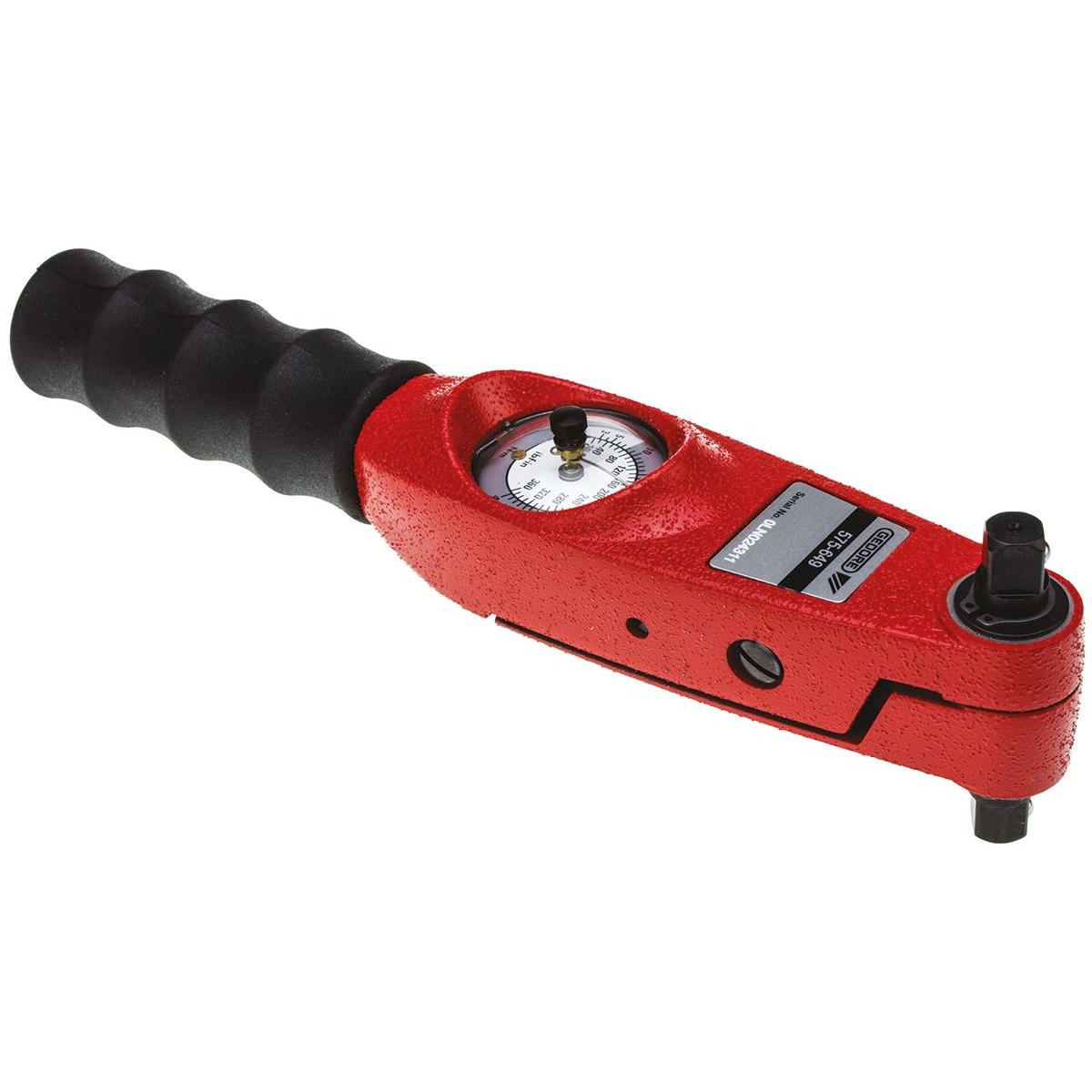 Rs Pro, Drehmomentschlüssel, Drehmomentschlüssel 3-40Nm (3/8", 3 Nm, 40 Nm)
