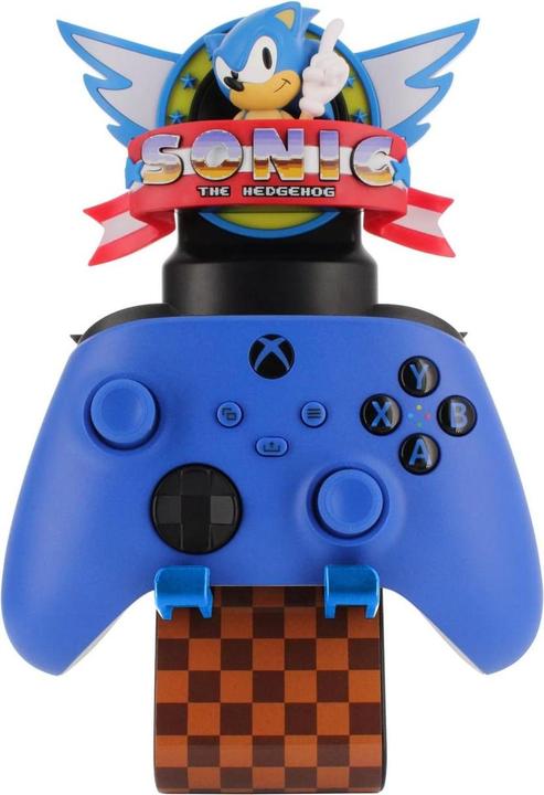 Image du produit Exquisite Gaming IKONS - Sonic The Hedgehog - Cable Guy (Android, iOS, PS4, PS5, Xbox One S, Xbox Series S, Xbox Series X)