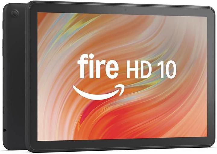 Image du produit Amazon Fire HD 10 Tablet (2023) WiFi 32 GB mit Werbung schwarz (WLAN uniquement, 10.10", 32 Go, Noir)