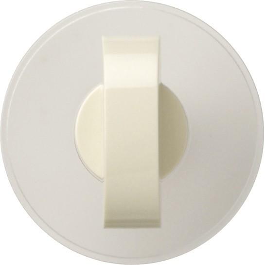 Gira Knebel System 55 Cremeweiss 146601, Taster + Schalter, Weiss