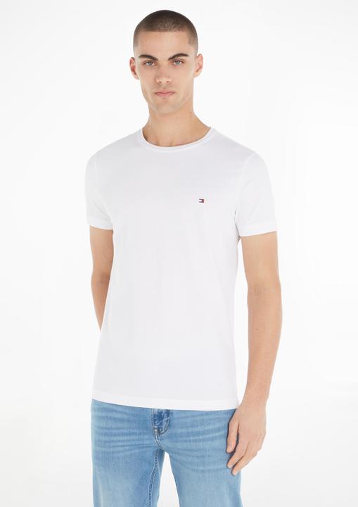 Produktbild Tommy Hilfiger Core Stretch Slim C-Neck Tee (XS)