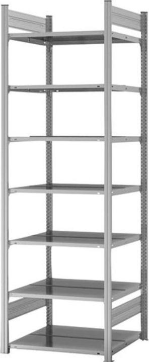 Actual product image Hofe File shelving, galvanized