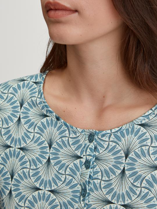 Produktbild Calida Flower Nights Langarm-Nachthemd (40)