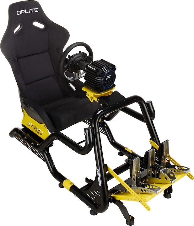 Actual product image Oplite Cockpit GTR S8 Elite Force Yellow retail (Speditionsversand)