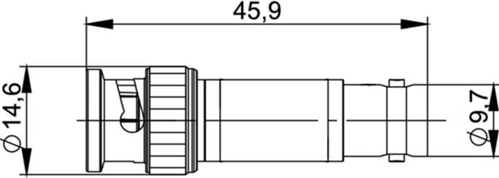 Produktbild Telegärtner Dämpfungsglied J01006A0024 1 S
