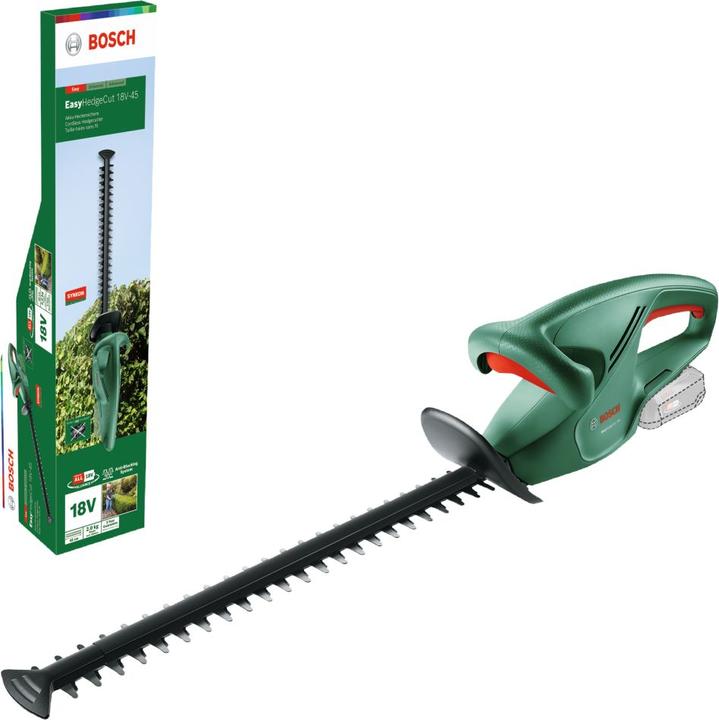 Actual product image Bosch Home & Garden EasyHedgeCut 18-45 (Rechargeable battery operated)