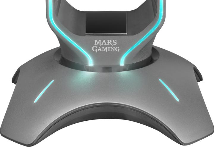 Actual product image Mars Gaming Support Casque Mhh X (Noir)