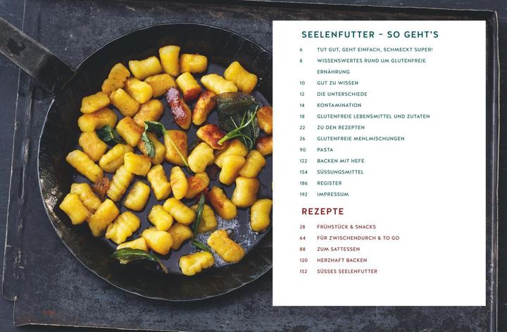 Immagine prodotto Seelenfutter glutenfrei (Tedesco, Stefanie Grey, 2022)