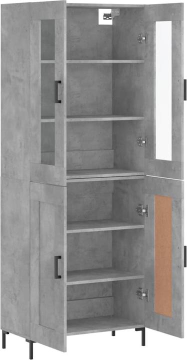 Image du produit vidaXL Highboard (69.50 x 34 x 180 cm)