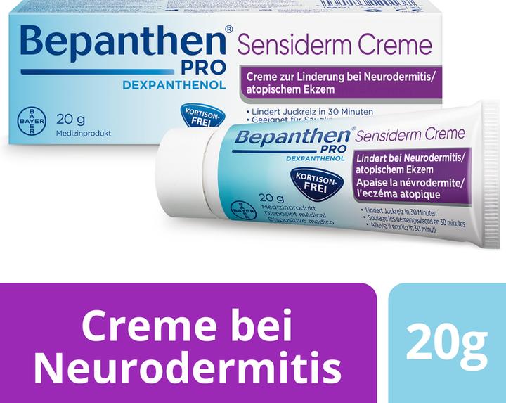 Image du produit Bepanthen PRO Sensiderm (Crème pour le corps, 20 ml)