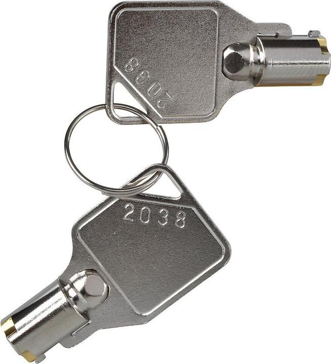 Produktbild TE Sensors Safety Interlock Tubular Security Keys