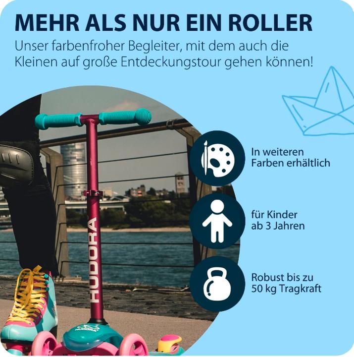 Image du produit Hudora Flitzkids 2.0