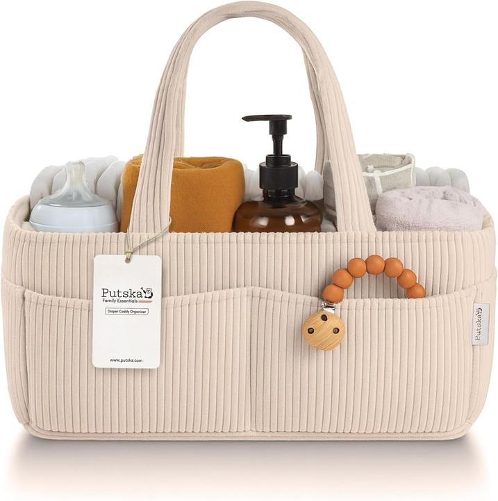 Putska Baby Windel Organizer für Wickeltisch