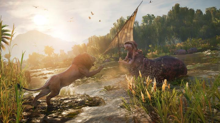 Image du produit Ubisoft Assassin's Creed : Origins (PS4, EN)