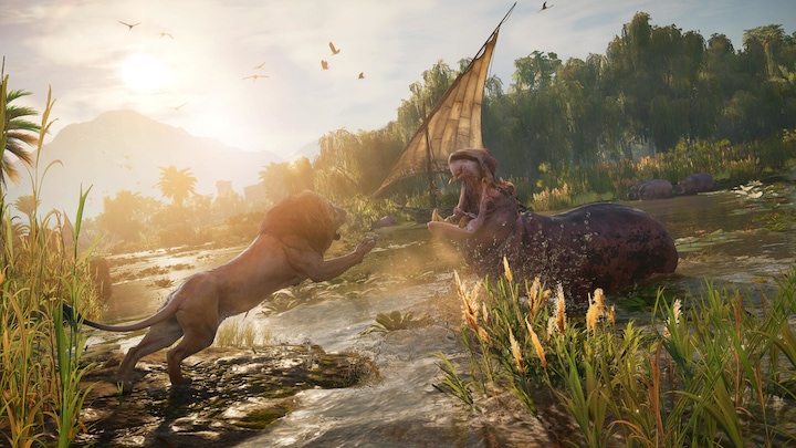Produktbild Ubisoft Assassin's Creed: Origins (PS4, EN)
