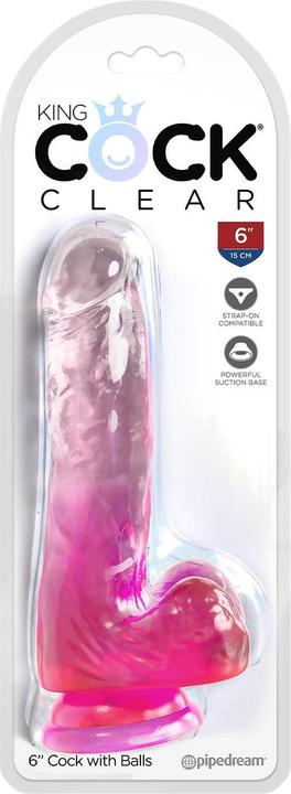 Immagine prodotto Doc Johnson KingCockClear 6 palline rosa