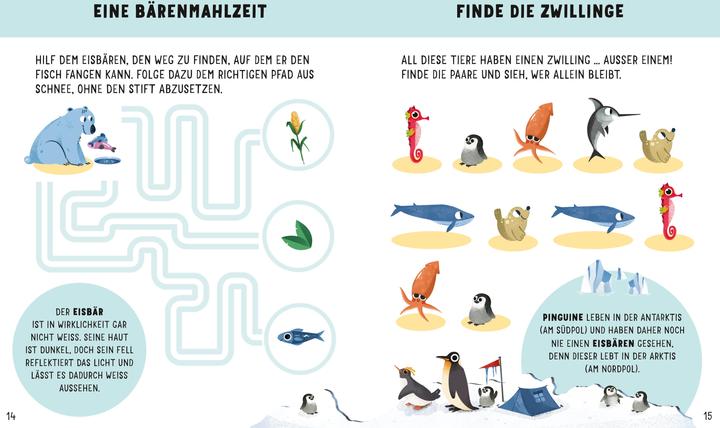 Produktbild National Geographic Tiere (Deutsch, Carolina Grosa, 2025)