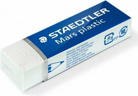 Actual product image Staedtler Eraser Mars plast