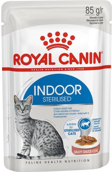 Actual product image Royal Canin Indoor Sterilised (Senior, 12 pcs., 1020 g)