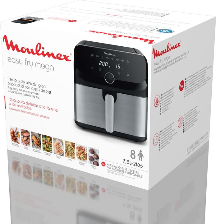 Actual product image Moulinex EZ855D20