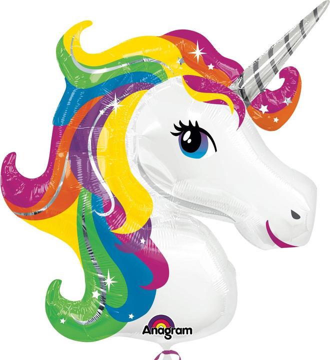 Produktbild Amscan Super Shape Einhorn (1x)