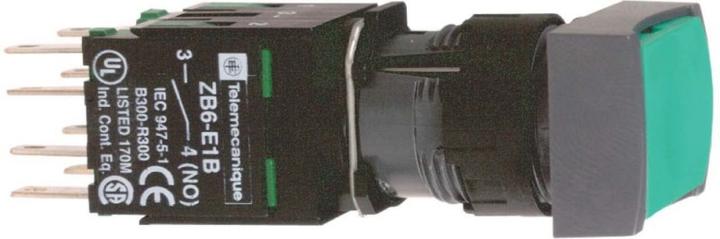 Produktbild Schneider Electric Drucktaster grün