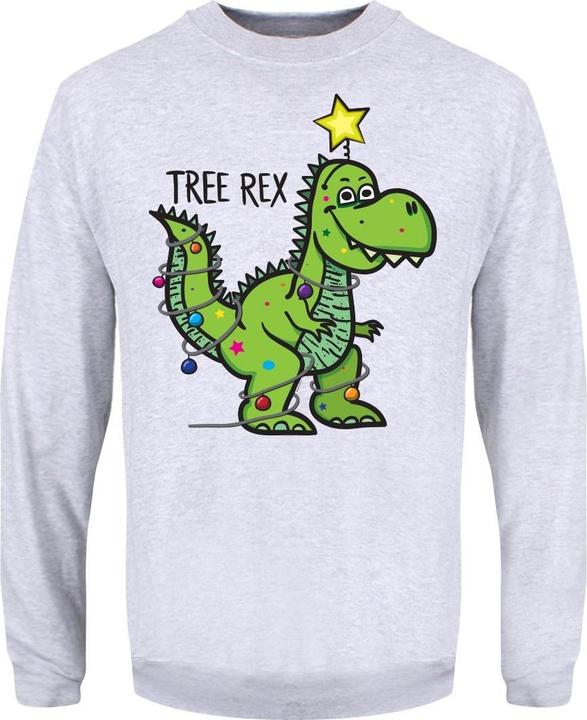 Produktbild Grindstore Tree Rex Pullover Weihnachtliches Design (XXL)