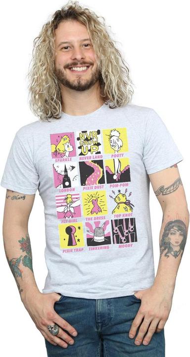 Produktbild Disney Tinkerbell Squares TShirt (XL)