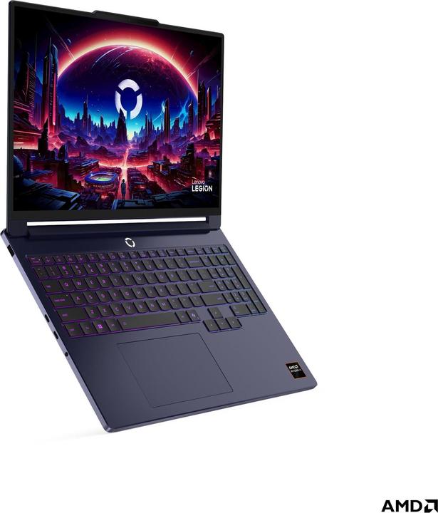 Actual product image Lenovo Legion 7 (16", 1000 GB, 32 GB, DE, AMD Ryzen AI 9 HX 470)