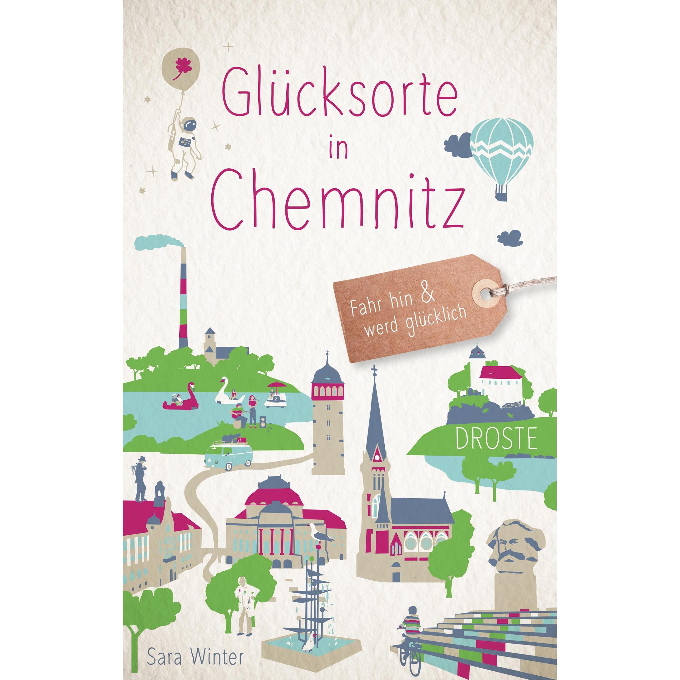 Glücksorte in Chemnitz, Ratgeber von Sara Winter
