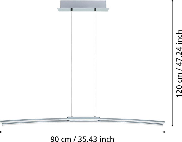 Produktbild EGLO Lasana (2500 lm)