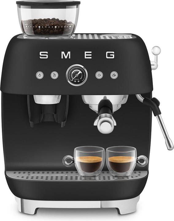 Smeg Macchina per Espresso con Macinacaffè Integrato