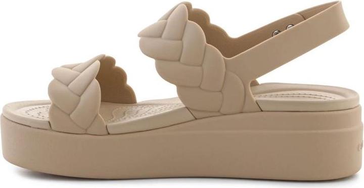 Immagine prodotto Crocs Brooklyn – Gewebte Sandalen mit niedrigem Keilabsatz (41, 42)