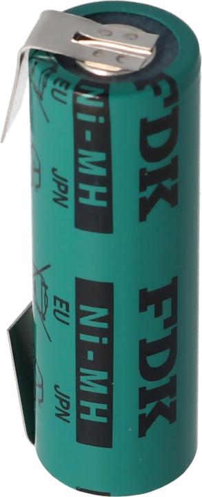 Actual product image FDK Akku 4/5AA Lötfahnen U-Form, Industrieausführung Flattop (1 pcs., 1100 mAh, Chargers without battery)