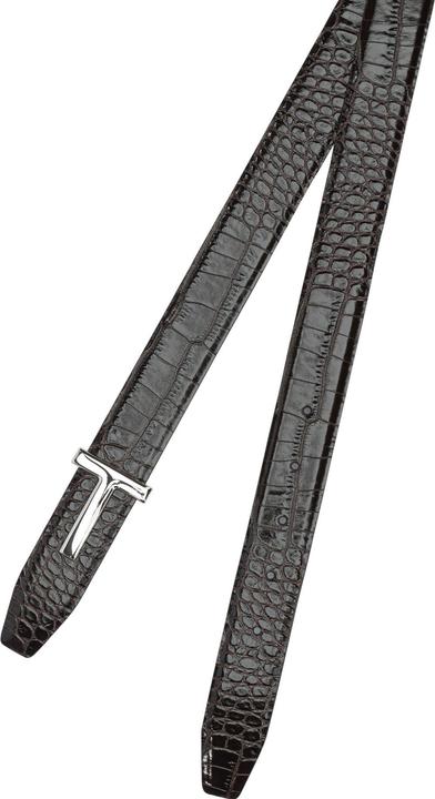 Produktbild Tom Ford Belt with crocodile print (110)