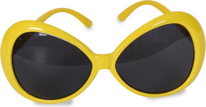 Image du produit Fries Lunettes de soleil disco 70's jaune