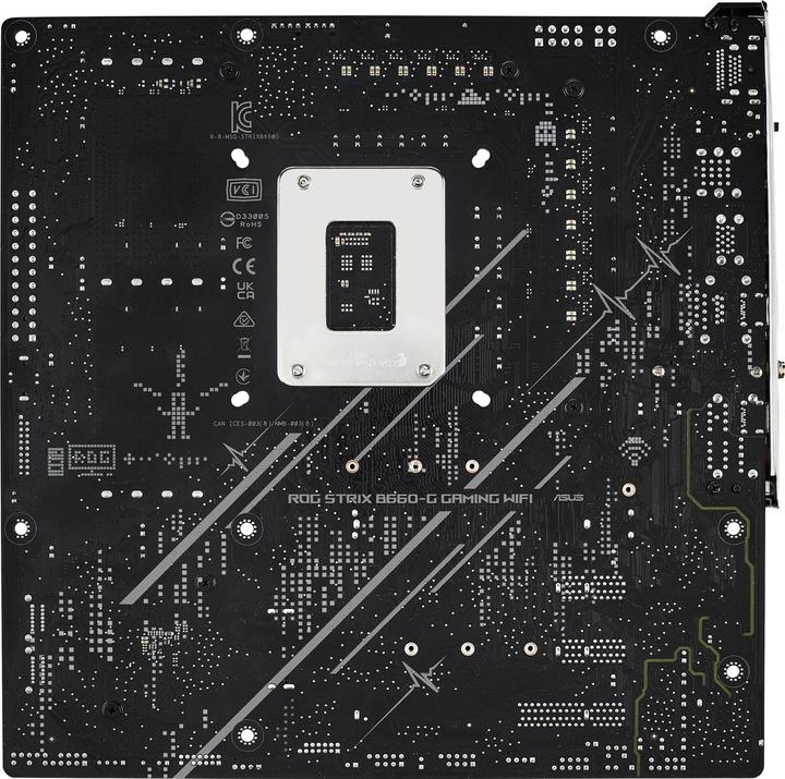 Actual product image ASUS ROG STRIX B660-G GAMING (LGA 1700, Intel B660, mATX)
