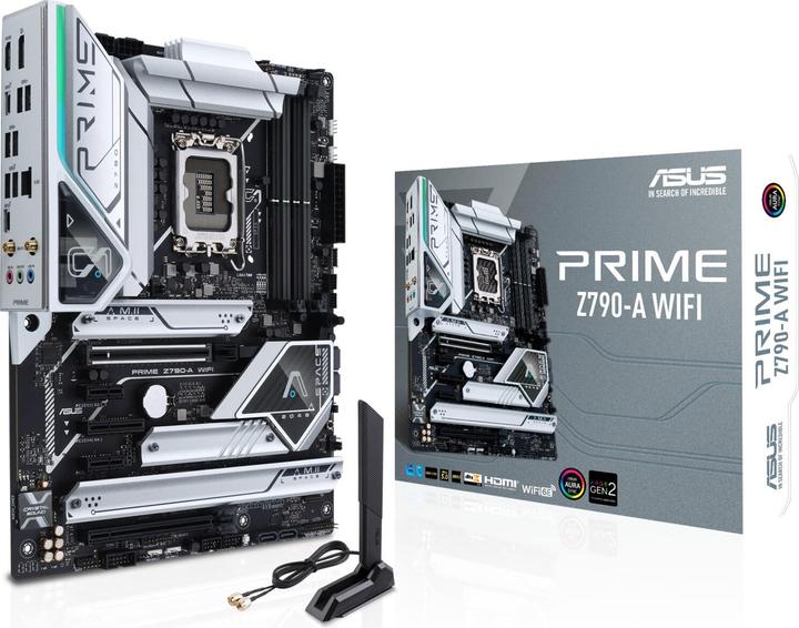 Actual product image ASUS PRIME Z790-A WIFI (LGA 1700, Intel Z790, ATX)