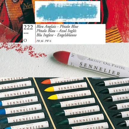 Produktbild Sennelier Oelpastell Standardgrösse Bleu Anglais 222 (1x)