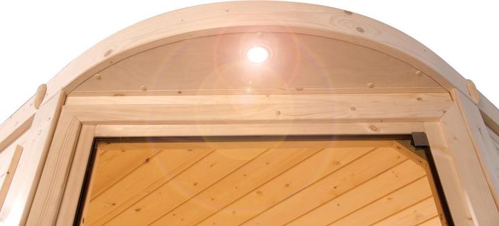 Produktbild Karibu Sauna Asmada Eckeinstieg (Ohne Ofen)
