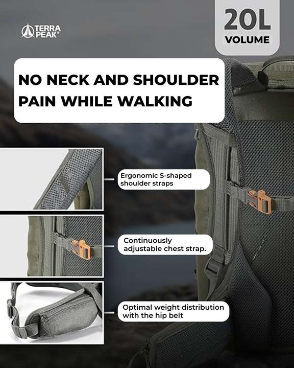 Actual product image Terra Peak TerraPeak Airant (20 l)