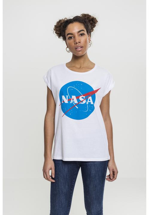 Produktbild Merchcode Ladies NASA Insignia Tee (5XL)