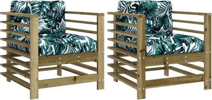 Produktbild vidaXL Gartenstuhl