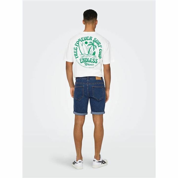 Image du produit Only & Sons Onsply Mbd 9039 Pim Dnm Shorts Noos (S)