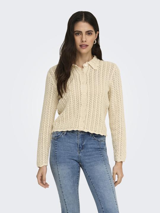 Actual product image JdY Gehäkelte Strickjacke (S)