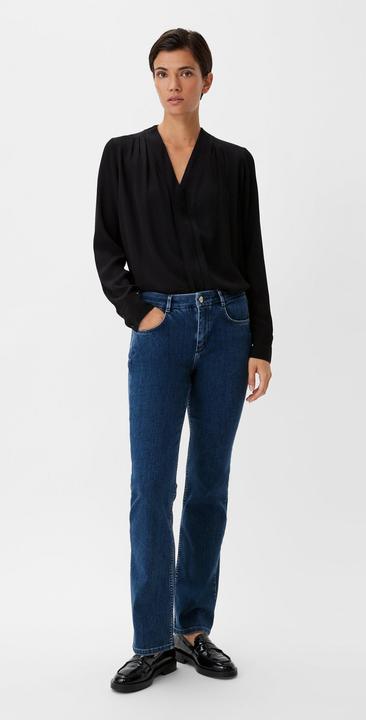 Produktbild Comma Jeans-Hose Relaxed: Jeans mit Flared leg (34)