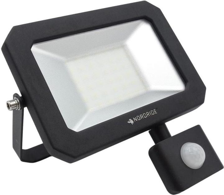 Produktbild Nordride Scheinwerfer FLAT Sensor PIR 30 W, 5000 K, 3300 lm (3300 lm, IP54)