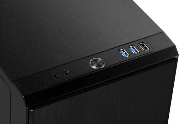 Produktbild Nanoxia Deep Silence 2 (ATX, mATX, Mini-ITX, E-ATX)